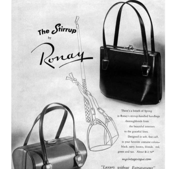 Ronay for Joseph Magnin Store Vintage Handbag - Picture 15 of 15